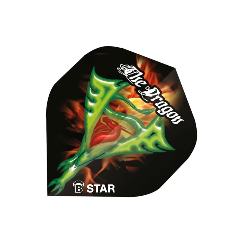 Bull's Five Star Flights Standard The Dragon