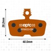 epic Disc Brake Pads for SRAM DB8, Code, Code Stealth,