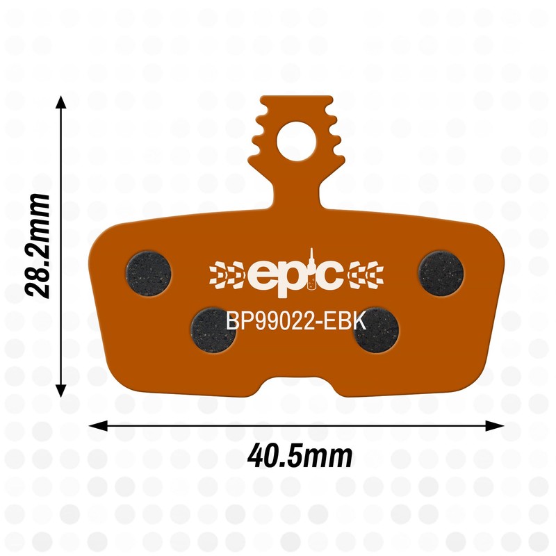 epic Disc Brake Pads for SRAM DB8, Code, Code Stealth,