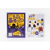 JELLYJELLYGAMES Who Eats Cheese? For 4-8 Players Invitation Concealment Board