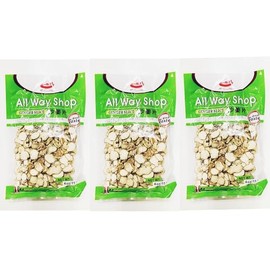 Dried Ginger Slices, 4 oz, Pack of 3 沙姜片