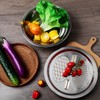 iplusmile Stainless Steel Drain Basket 10 Inch Colander Bowl Combo