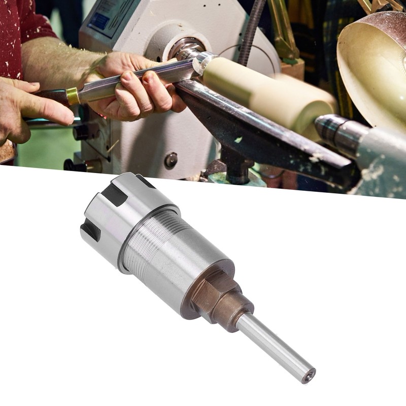 5Pcs set Router Bit Extension Rod Collet Extension Chuck Converter