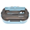 Lunch Box Removable Tray Keep Warm Function Food Grade Plastic