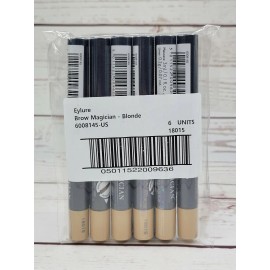 Eylure Brow Magician #30 Blond. 6-Pack, Mascara 3ml/Liner .07 oz