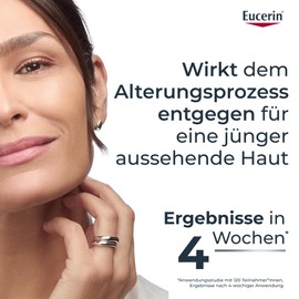 Eucerin Hyaluronic Filler + 3x Effect Night Cream Refill Capsule 50 ml, Firming Face Cream Regenerates Skin Overnight and Reduces Wrinkles, Anti-Ageing Cream with Hyaluronic Acid