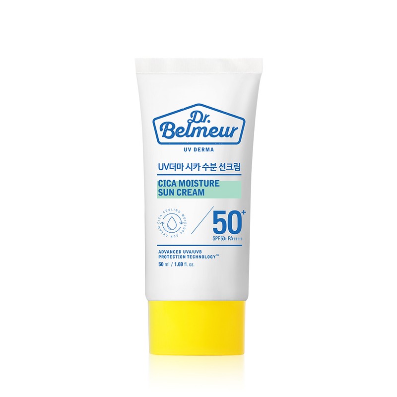 The Face Shop Dr. Belmer UV Derma Cica Moisture Sunscreen