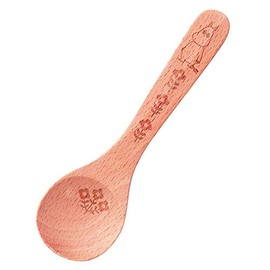 Yamaka Shoten MOOMIN MM2601-850 Wooden Spoon, Moomin, Length Approx. 5.3 inches (13.5 cm), Goods, Scandinavia, Mother's Day, Gift, Tableware, Gift