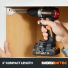 Worx Nitro 20V Cordless 1/2" Drill Driver With Brushless Motor,