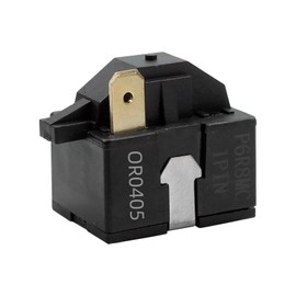 PTC Refrigerator Starter Compressor Relay P6R8MC OR0405 Replacement for LG Magic Chef Refrigerator Dehumidier (1 Pin)