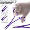 Pack of 2 Piercing Pliers and Hook Remover Pliers Made