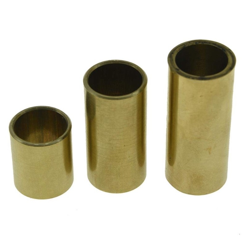 KAISH Guitar Knuckle Slide Guitar Brass Finger Slides with 28mm