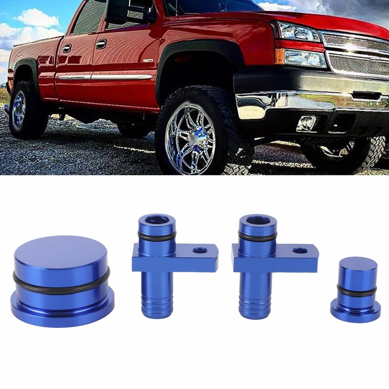 PCV Reroute Fitting and Plug, PCV Reroute Fittings Port Plug