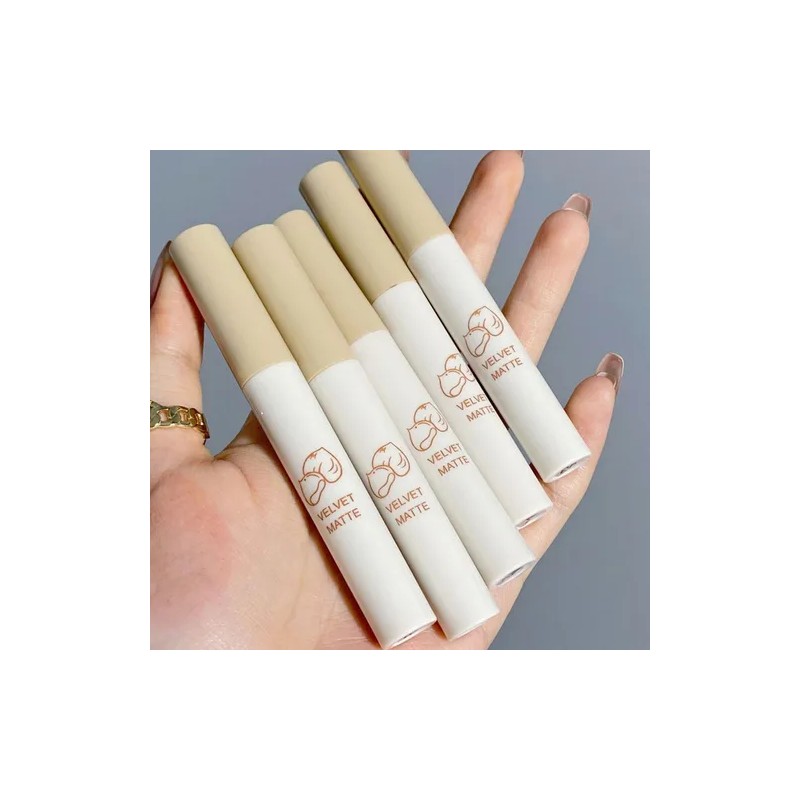 Set 5 Labiales Mate Hidratantes | Estilo Kawaii Cómics |