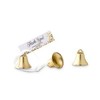 Present Avenue Gold Liberty Bells, Jingle Bells for Craft and