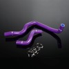 PIT66 Silicone Radiator Hose Kit,Compatible with 1994-1997 Honda Accord/Prelude H22