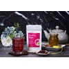 Blueberry Muffin Hibiscus Herbal Fruit Tea - Caffeine Free Loose