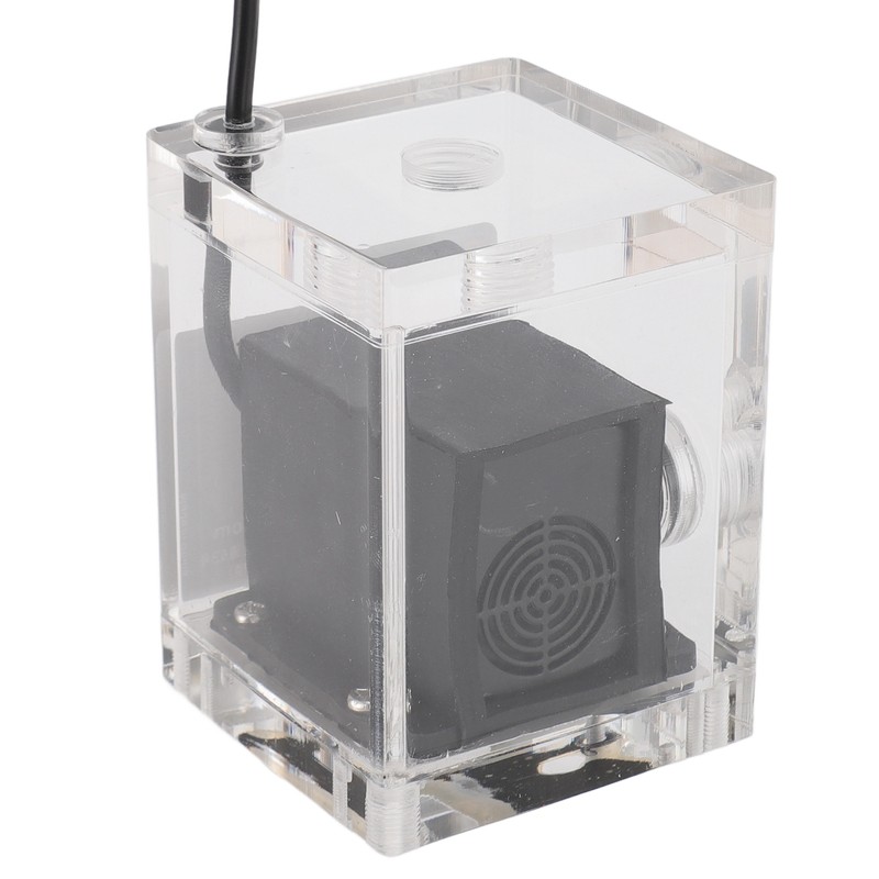Water Cooling Pump DC 24V Double Shock Absorbers 408L/H G1/4