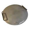 LavaLock Flat top Griddle Grate for Weber 26" Kettle, Thick