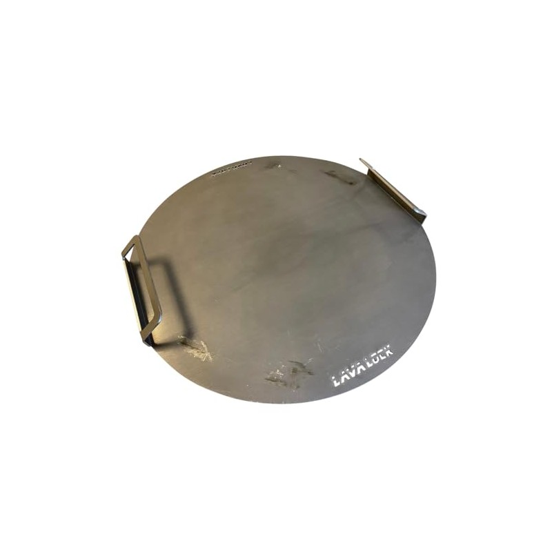 LavaLock Flat top Griddle Grate for Weber 26" Kettle, Thick