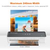 Bonsaii Laminator Machine with 5 Laminating Sheets, 9 Inch Thermal