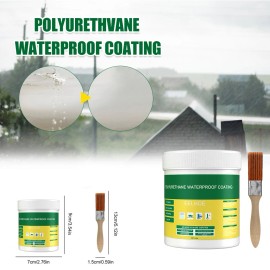 Unbranded 300g Waterproof Invisible Paste Sealant Strong Adhesion Leakproof Coating Glue