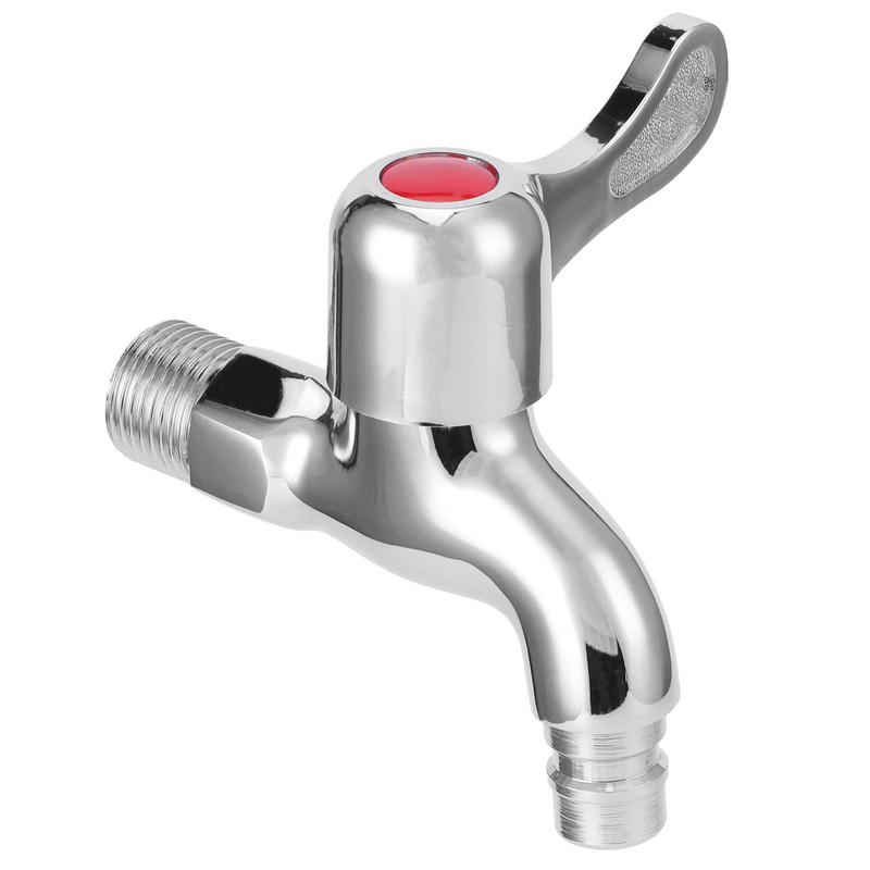 G1/2 Male Thread Washing Machine Faucet Wall Mounted Single Cold