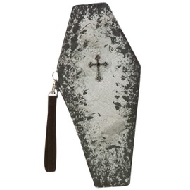 Fancy Dress - Coffin Cluth Handbg / Purse