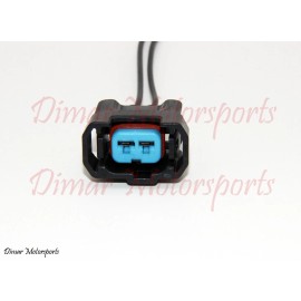 Dimar Motorsports OBD2 FEMALE FUEL INJECTOR CONNECTOR 3.5"