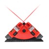 VortecSys Square Laser Right Angle 90 Degree Level - 30ft