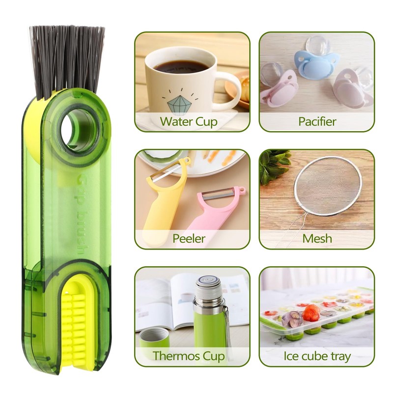 MOSTFUN 4 Pack 3 in 1 Multifunctional Cup Lid and