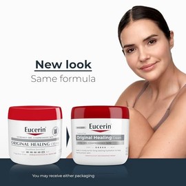 Eucerin Original Healing Rich Crème, 16 Oz