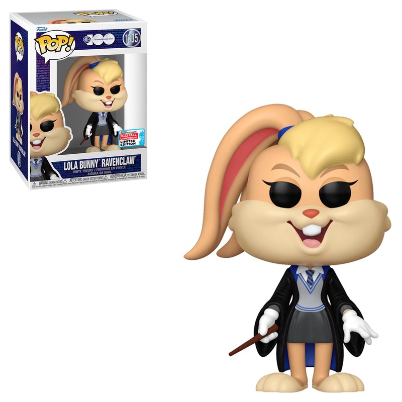 Funko Pop! WB 100: Lola Bunny Ravenclaw 2023 Fall Convention