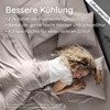 Bambaw Bamboo Pillowcase 80 x 80 cm, Pack of 2,
