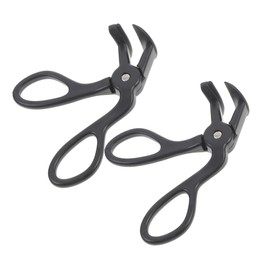 WOONEKY Unique Design Eyelash Curler for Women Non-irritating Plastic Tool Quick Curl Small and Portable for Makeup