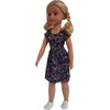 Uneeda 32" Life-Size Wispy Walker Doll, Hearts