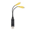 USB to CVBS Video Output Adapter HD Video Easy to