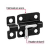 Hermex PAS-26, Pasador de barril de 2"
