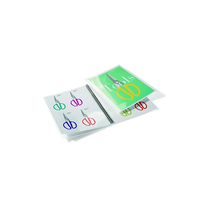 GBC Organise A4 2 x 125 Micron Pre Punched Laminating