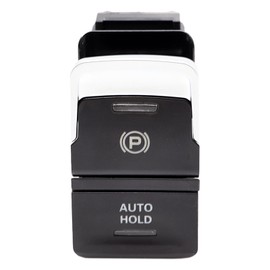 YananAC Electronic Handbrake Switch Stop Switch 5G0927225D for Golf 7 VII 2012-2020 Electric Parking Brake Button 5G0927225B 5G0927225BWZU