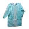 FOMIYES Long Sleeve Aprons: Polyester Apron with Pockets: Multifunctional Cooking