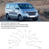 5ZHSFULLKIT Headlight Retaining Spring Clips for H1 H3 H4 H7,