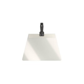 Bon Knockdown Knife – 18 in. Clear Polycarbonate Blade with 7 in. Poly Handle – Lightweight Drywall Texture Tool for Knockdown, Splatter, and Skim Finishes