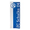 FC Schalke 04 Hoisting Flag, Blue / White 150 x