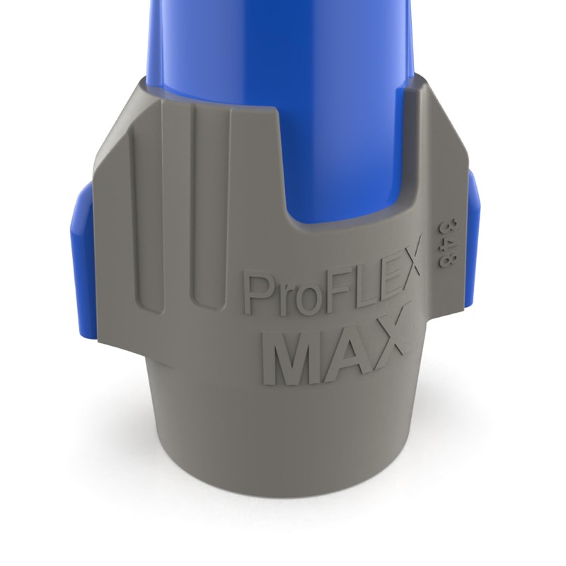 Ideal Electrical Twister Proflex MAX (30-348) Blue/Gray Wire Connector, Jar