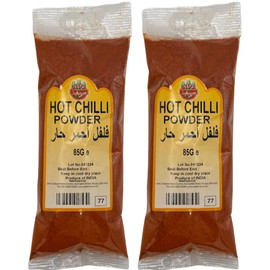 SAFA Hot Chilli Powder 85g (Pack of 2) | Premium Quality Spicy Chilli Seasoning | Bold & Aromatic Spice for Cooking & Grilling