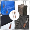 10 Pack Zipper Pull Replacement Leather Handle Detachable Zippers Repair