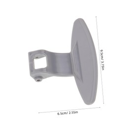 COHEALI 1Set Replacement Drum Washer Handle for Washing Machines Stylish Metal Door Handle with Easy Installation Washing Machine Handle Accessory