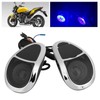 12V Bluetooth Speaker MP3 FM Radio with Light Sound Amplifiers