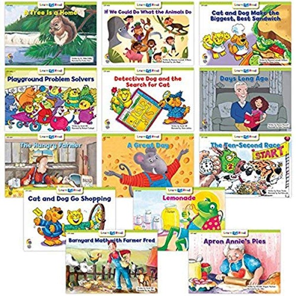 CTP Learn-to-Read Variety Pack 15, Guided Reading Level G-H (Creative